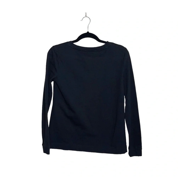 Banana Republic Sofia Bead Front Black Pullover Sweater Small Women’s - Picture 5 of 9